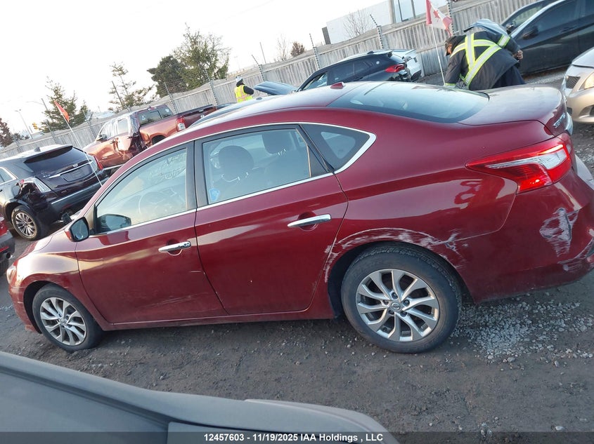 3N1AB7AP4KY242188 2019 NISSAN SENTRA photo no. 14
