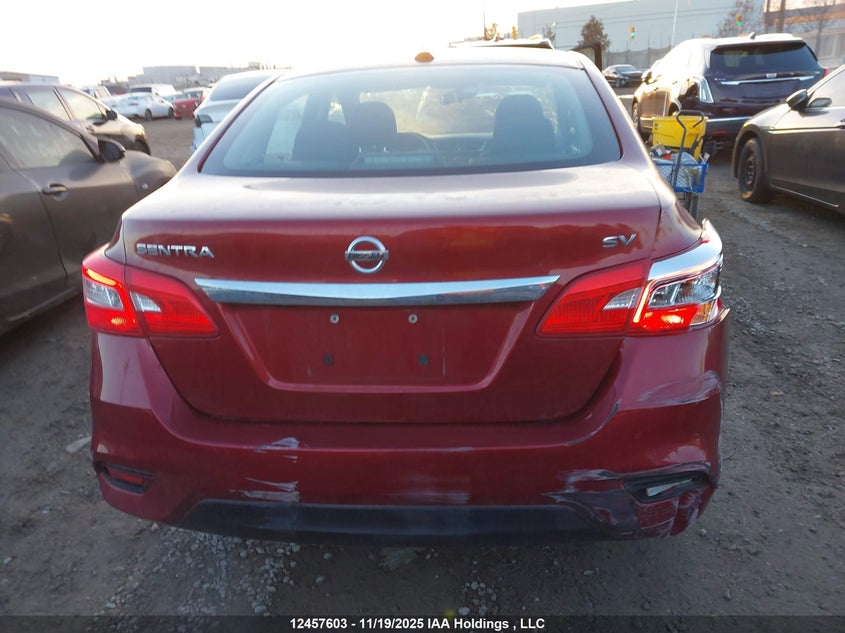 3N1AB7AP4KY242188 2019 NISSAN SENTRA photo no. 16