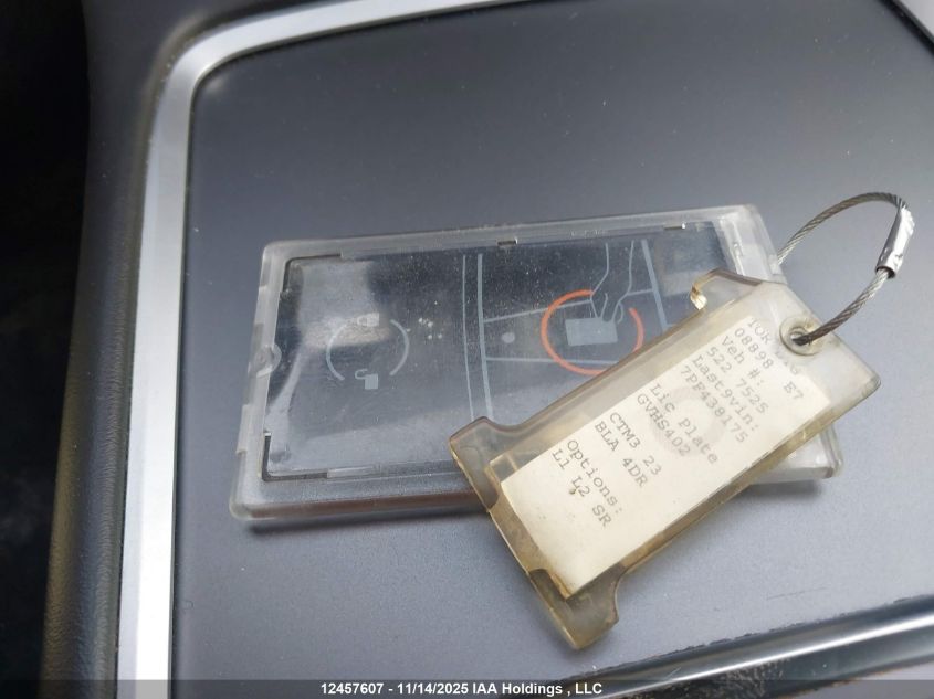 2023 Tesla Model 3 VIN: 5YJ3E1EA7PF438175 Lot: 12457607