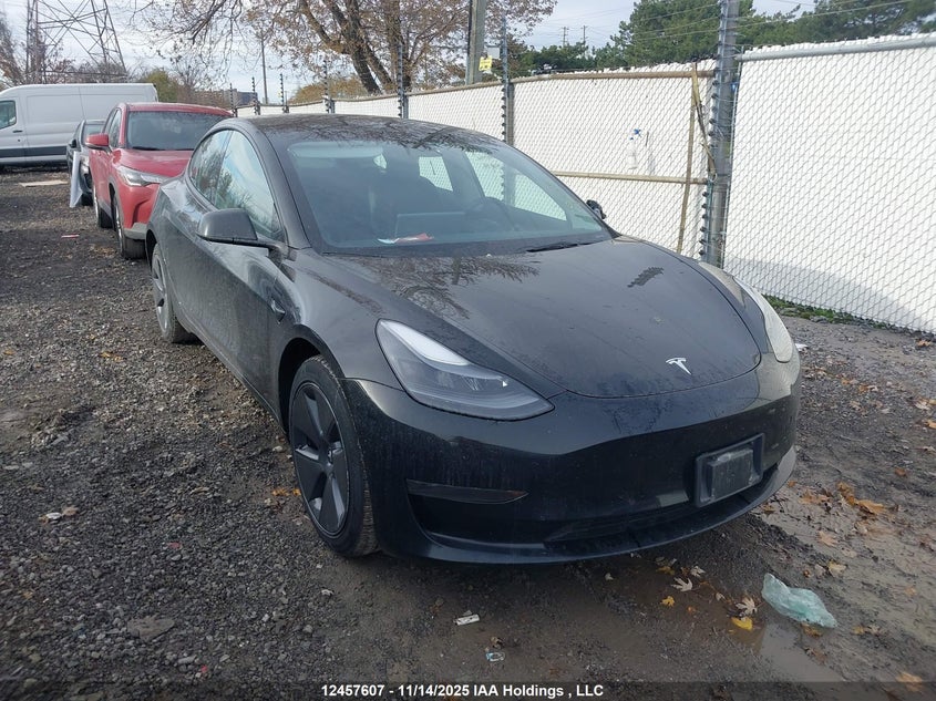 5YJ3E1EA7PF438175 2023 TESLA MODEL 3 photo no. 4