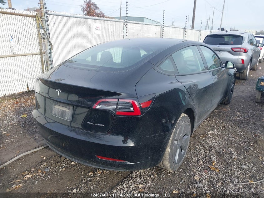 5YJ3E1EA7PF438175 2023 TESLA MODEL 3 photo no. 4