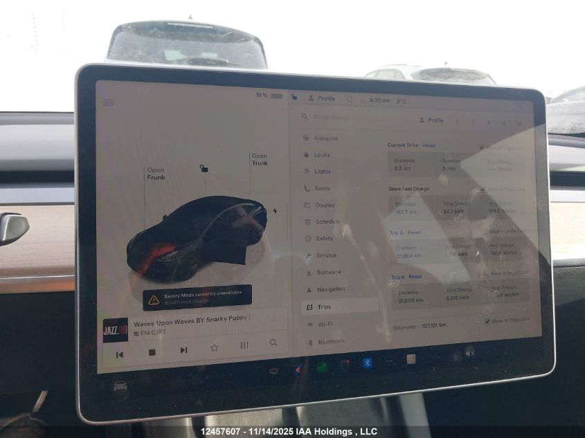 2023 Tesla Model 3 VIN: 5YJ3E1EA7PF438175 Lot: 12457607