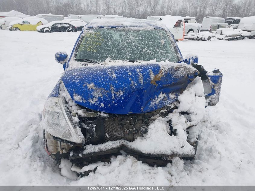 2012 Nissan Versa VIN: 3N1BC1CP6CL379546 Lot: 12457611