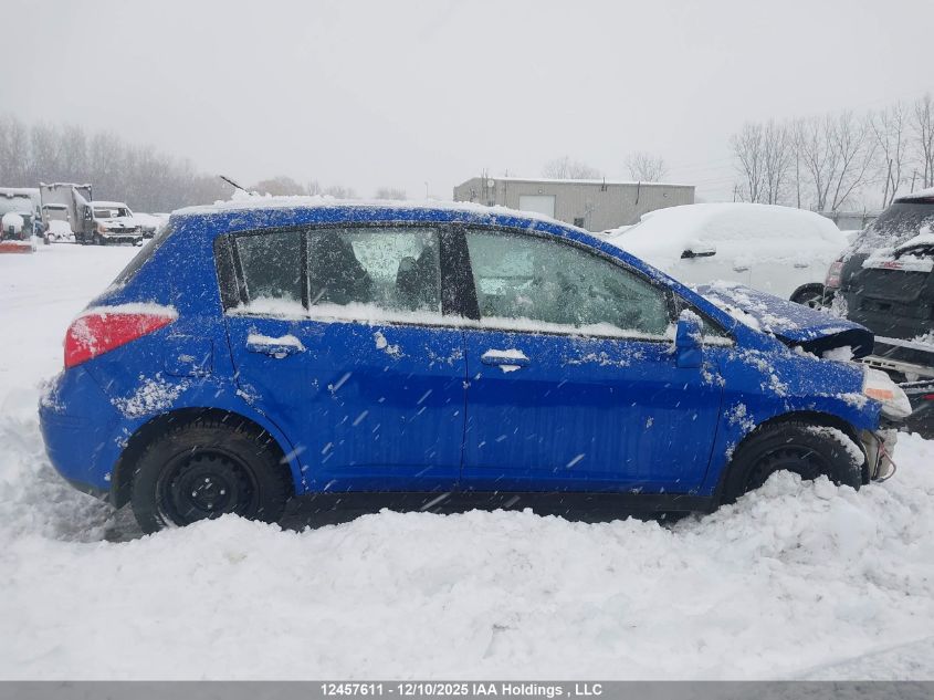 2012 Nissan Versa VIN: 3N1BC1CP6CL379546 Lot: 12457611
