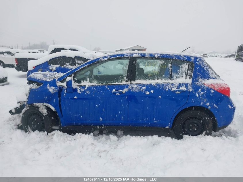 2012 Nissan Versa VIN: 3N1BC1CP6CL379546 Lot: 12457611