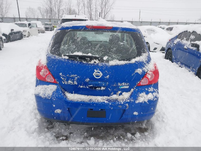 2012 Nissan Versa VIN: 3N1BC1CP6CL379546 Lot: 12457611