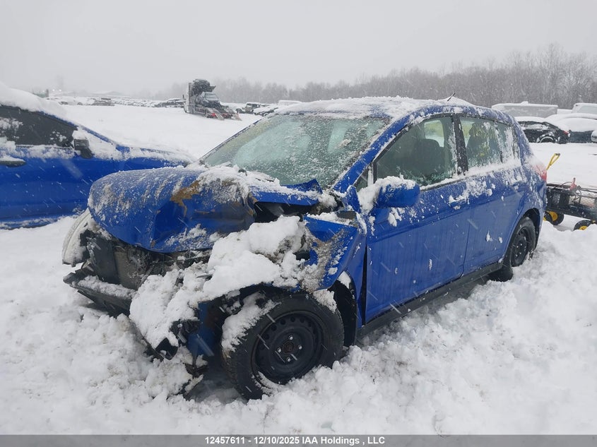 3N1BC1CP6CL379546 2012 NISSAN VERSA photo no. 2