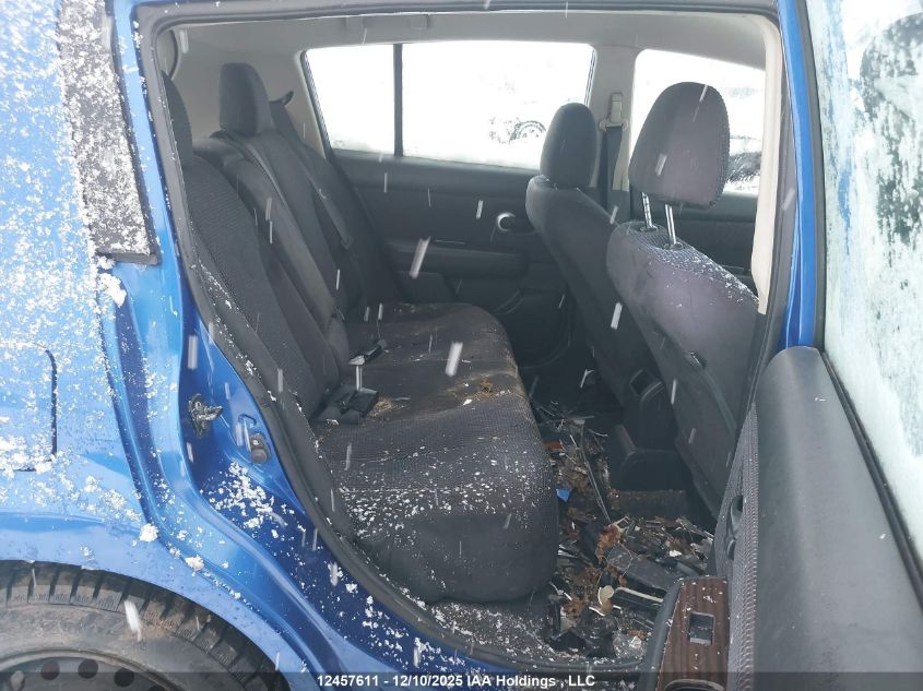 2012 Nissan Versa VIN: 3N1BC1CP6CL379546 Lot: 12457611