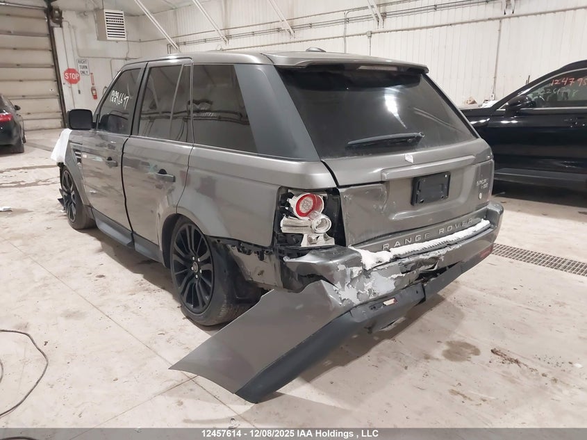 Vin: salsk2d40aa250287, lot: 2842191, land rover range rover sport hse 20103