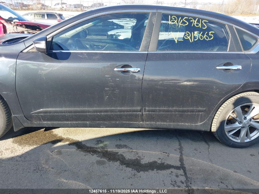 2014 Nissan Altima 2.5/2.5 S/2.5 Sl/2.5 Sv VIN: 1N4AL3AP6EN215665 Lot: 12457615