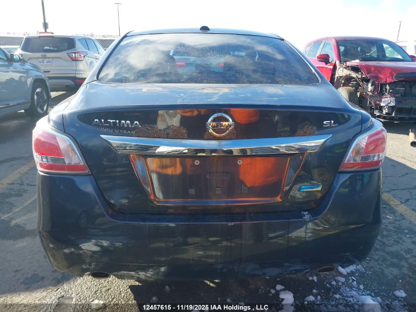 2014 Nissan Altima 2.5/2.5 S/2.5 Sl/2.5 Sv VIN: 1N4AL3AP6EN215665 Lot: 12457615