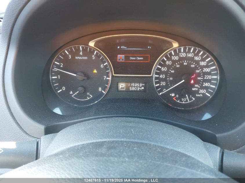 2014 Nissan Altima 2.5/2.5 S/2.5 Sl/2.5 Sv VIN: 1N4AL3AP6EN215665 Lot: 12457615