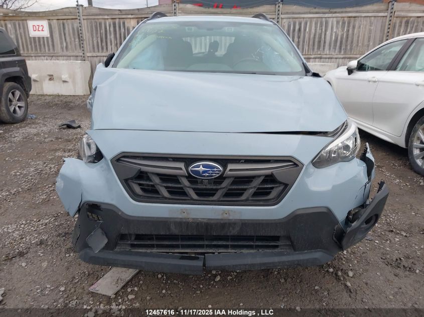 2022 Subaru Crosstrek Sport VIN: JF2GTHSC7NH211122 Lot: 12457616