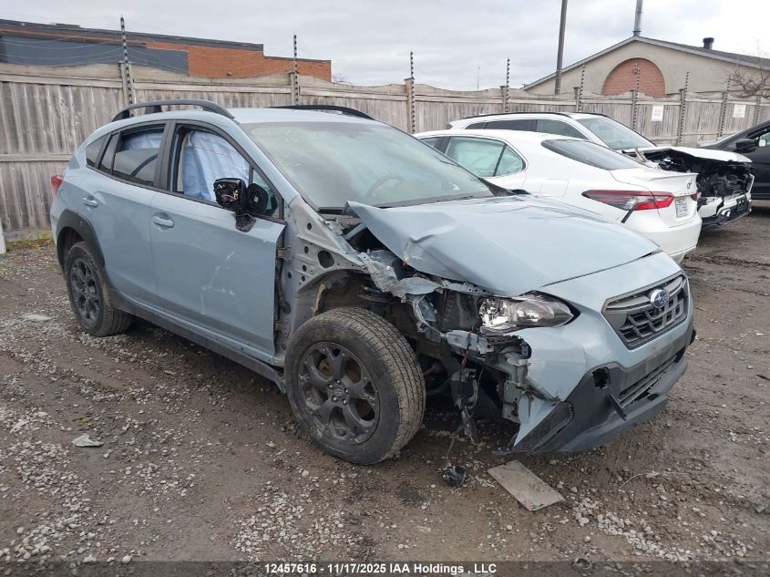 2022 Subaru Crosstrek Sport VIN: JF2GTHSC7NH211122 Lot: 12457616