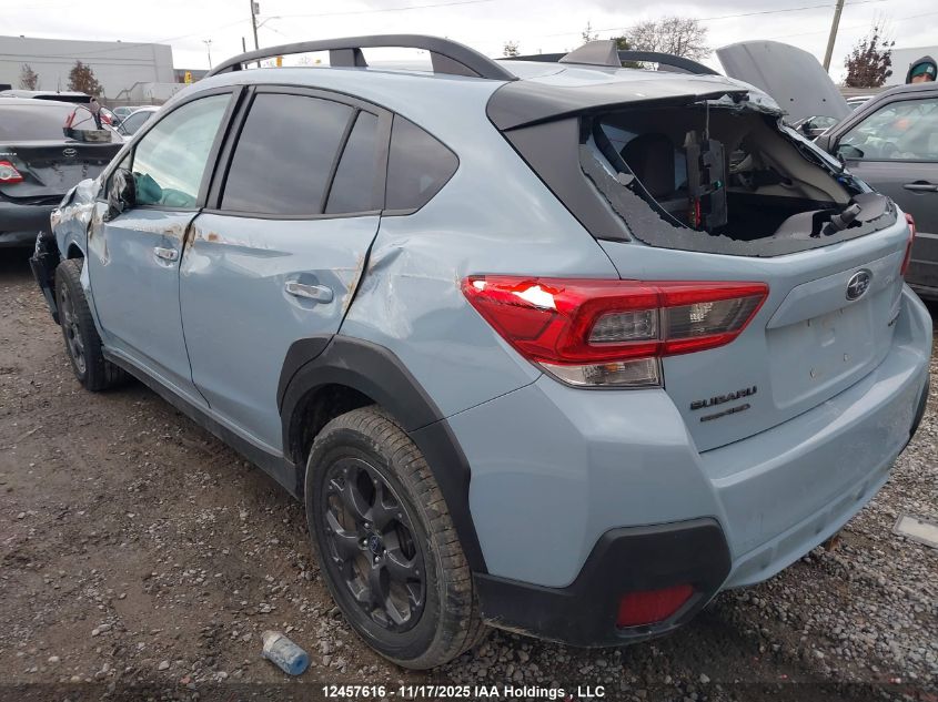 2022 Subaru Crosstrek Sport VIN: JF2GTHSC7NH211122 Lot: 12457616