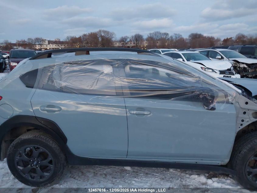 2022 Subaru Crosstrek Sport VIN: JF2GTHSC7NH211122 Lot: 12457616