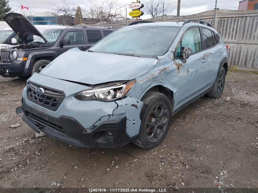 JF2GTHSC7NH211122 2022 SUBARU XV photo no. 2