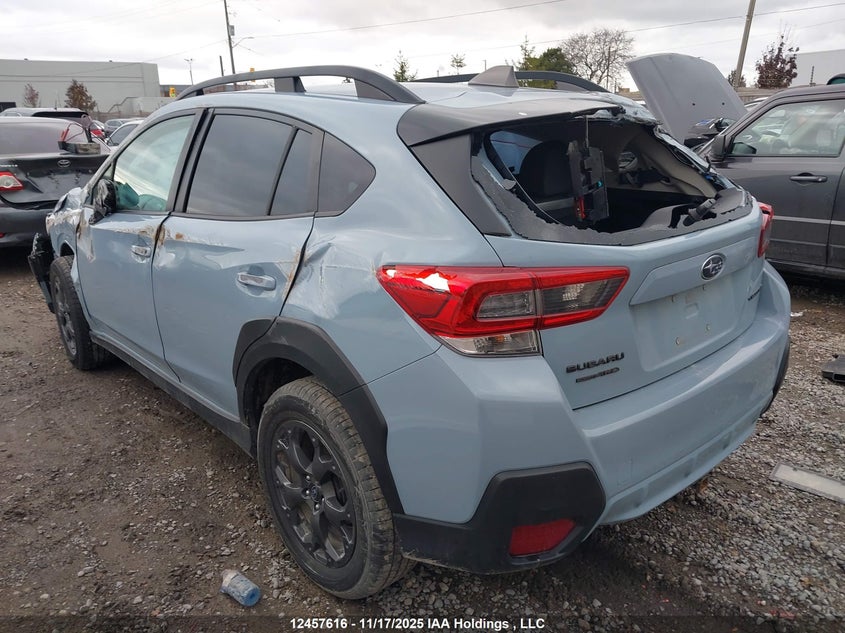 JF2GTHSC7NH211122 2022 SUBARU XV photo no. 3