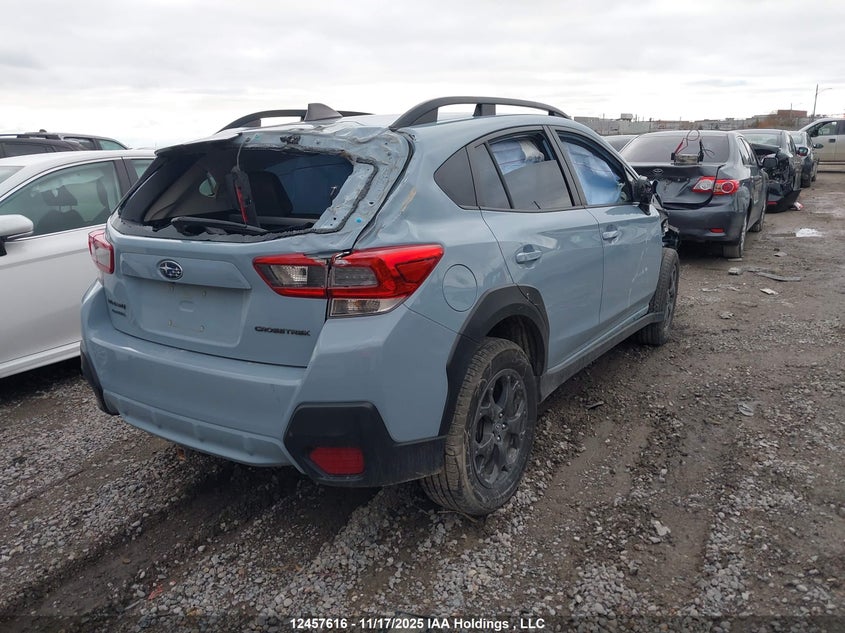 JF2GTHSC7NH211122 2022 SUBARU XV photo no. 4