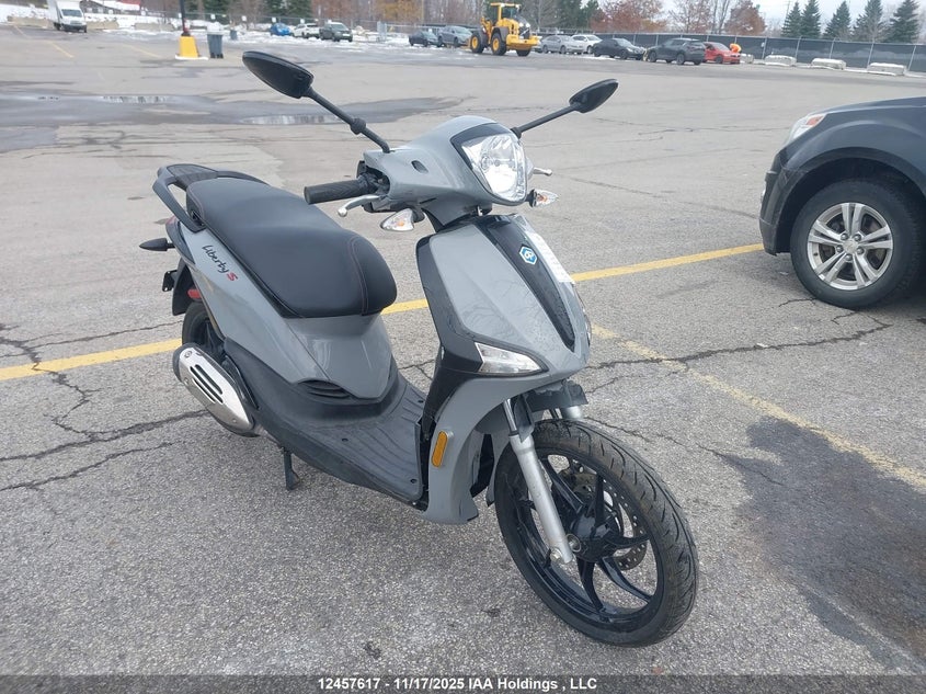 ZAPC546B6N7002623 2022 Piaggio Liberty 50/50 S auction photo 1