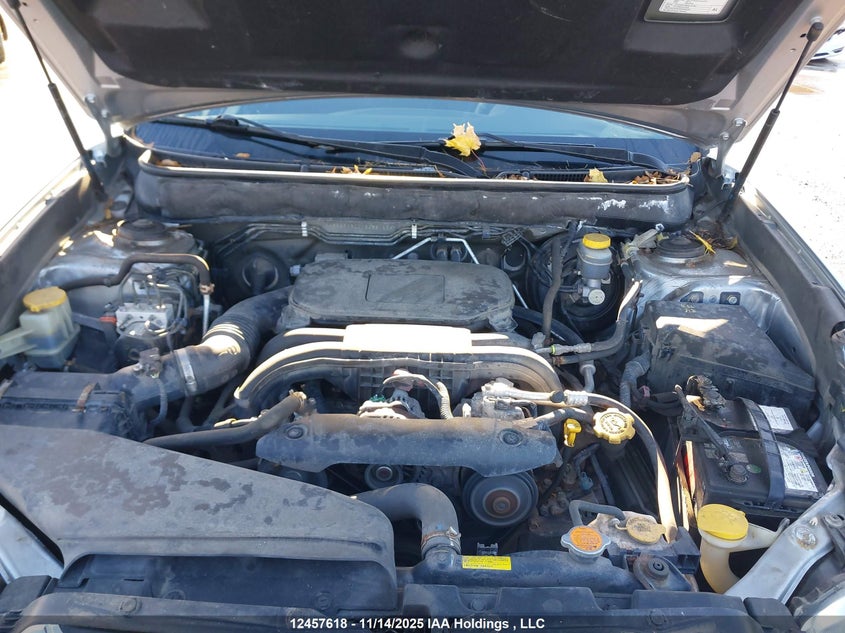 4S4BRGBCXC3288123 2012 SUBARU OUTBACK photo no. 10