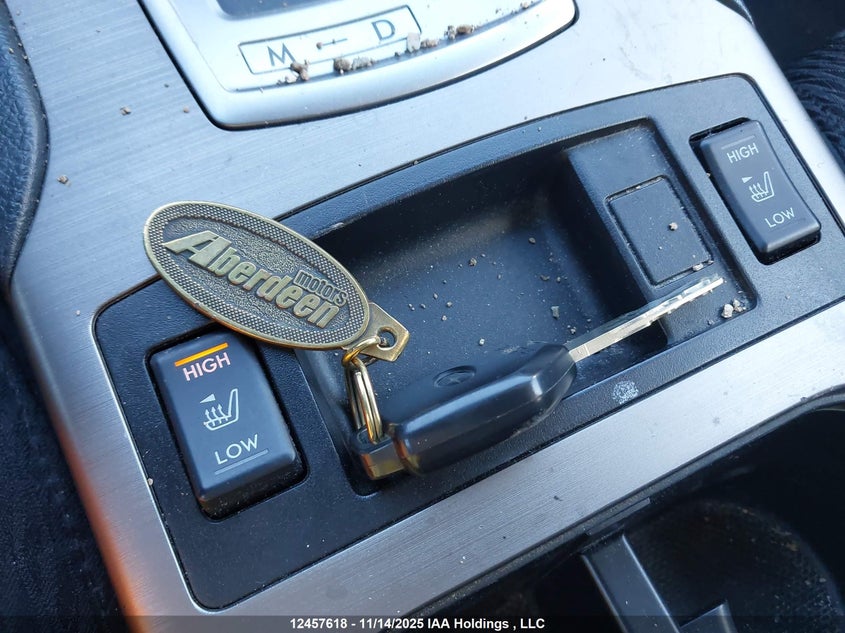 4S4BRGBCXC3288123 2012 SUBARU OUTBACK photo no. 11