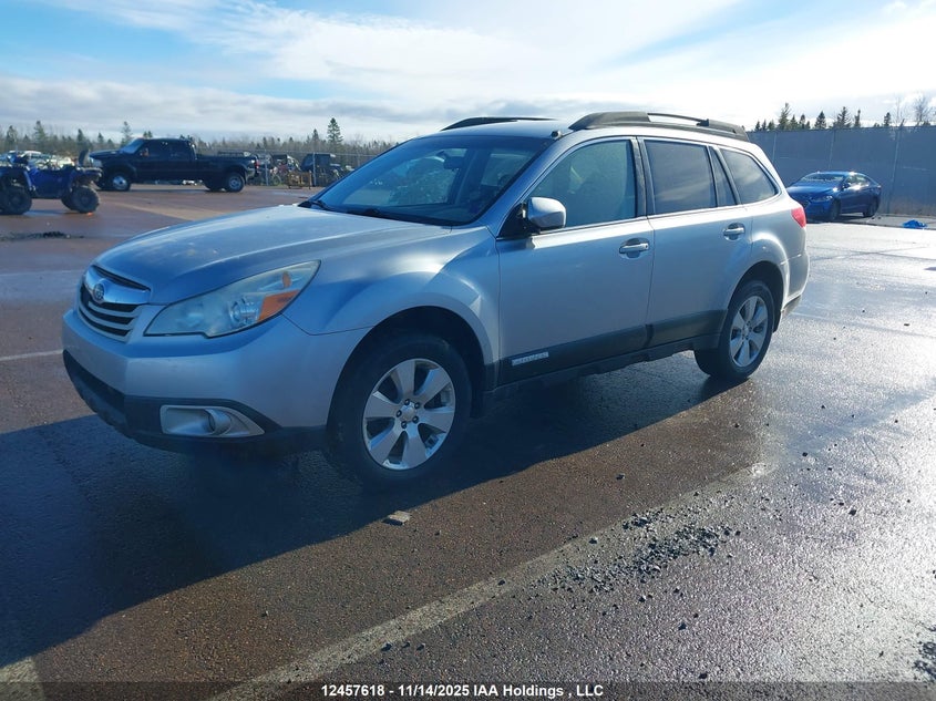 4S4BRGBCXC3288123 2012 SUBARU OUTBACK photo no. 2