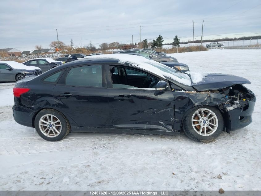 2015 Ford Focus VIN: 1FADP3F20FL330788 Lot: 12457620