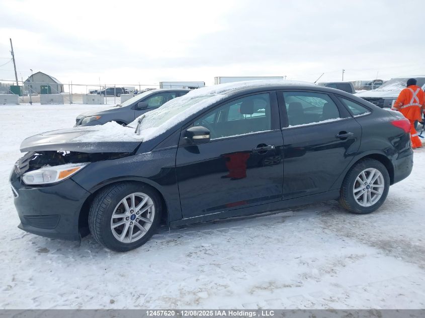 2015 Ford Focus VIN: 1FADP3F20FL330788 Lot: 12457620