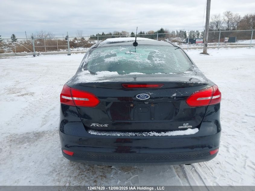 2015 Ford Focus VIN: 1FADP3F20FL330788 Lot: 12457620