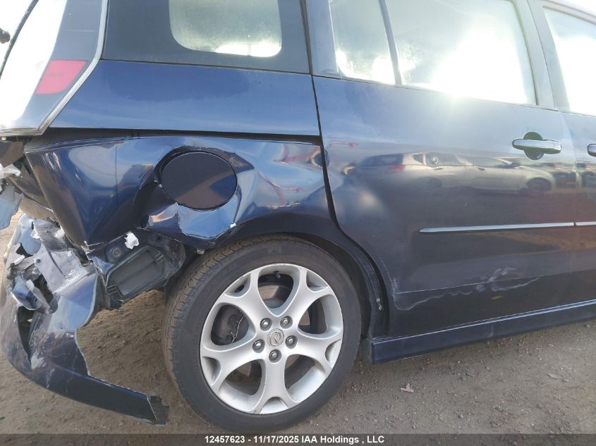 2008 Mazda Mazda5 Gs/Gt VIN: JM1CR293180322055 Lot: 12457623