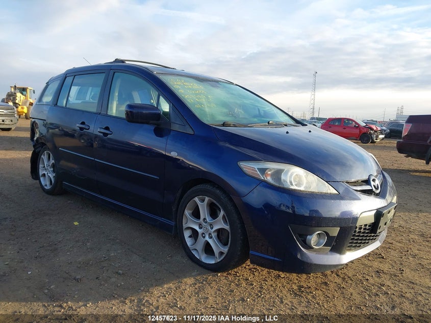 JM1CR293180322055 2008 Mazda Mazda5 Gs/Gt auction photo 1
