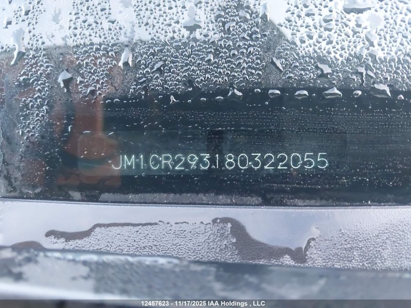 2008 Mazda Mazda5 Gs/Gt VIN: JM1CR293180322055 Lot: 12457623