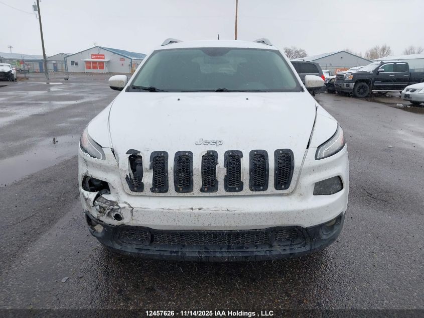 2014 Jeep Cherokee North VIN: 1C4PJMCS3EW199212 Lot: 12457626