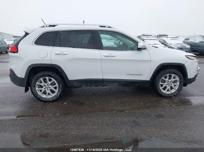 2014 Jeep Cherokee North VIN: 1C4PJMCS3EW199212 Lot: 12457626