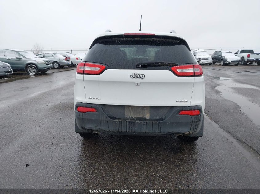 2014 Jeep Cherokee North VIN: 1C4PJMCS3EW199212 Lot: 12457626