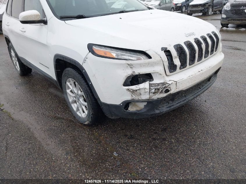 2014 Jeep Cherokee North VIN: 1C4PJMCS3EW199212 Lot: 12457626