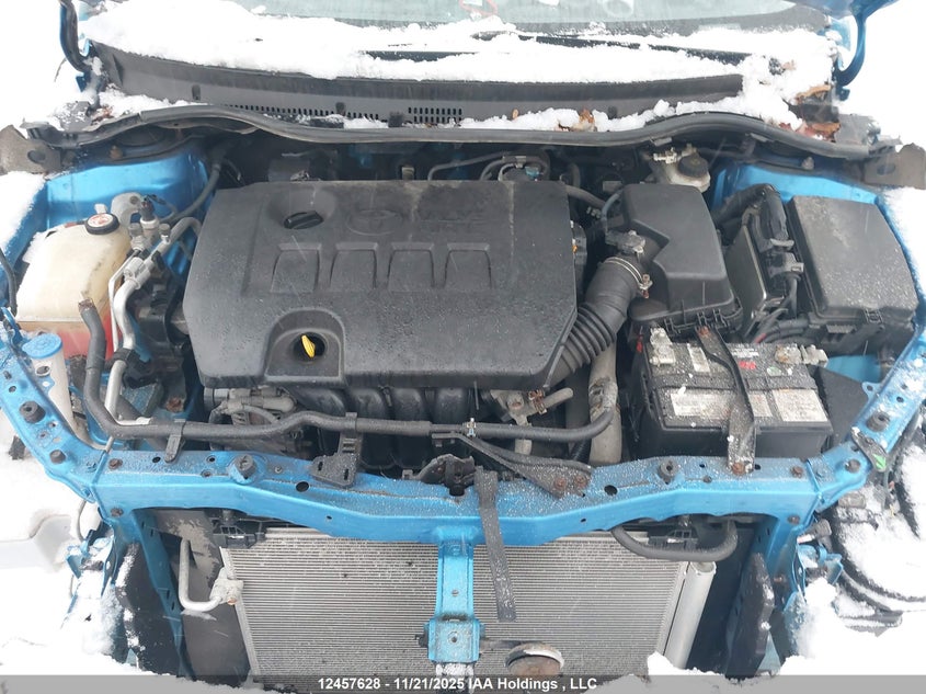 2017 Toyota Corolla VIN: JTNKARJE5HJ529417 Lot: 12457628