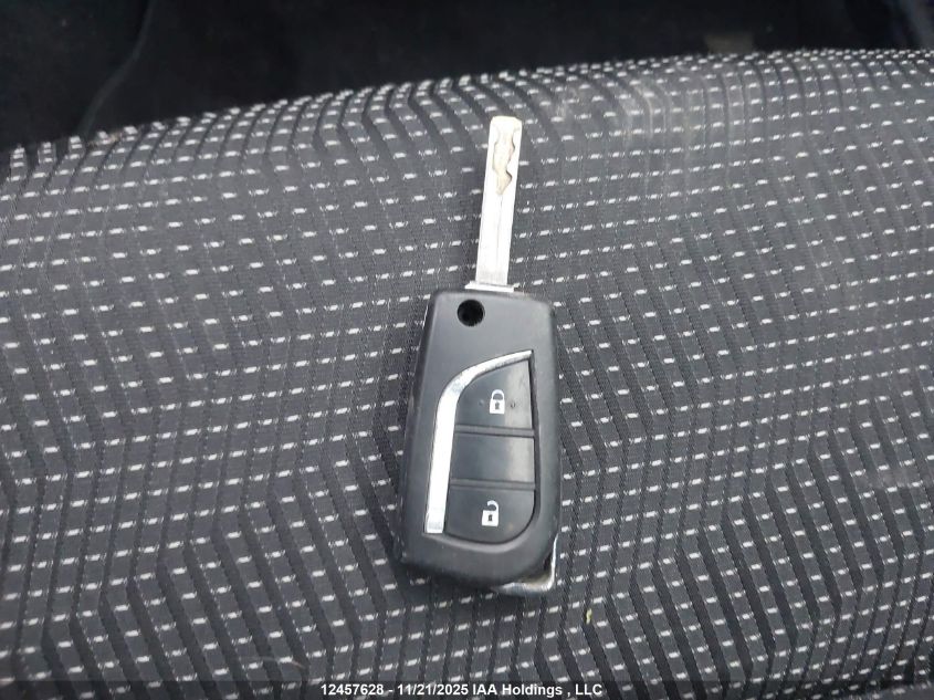 2017 Toyota Corolla VIN: JTNKARJE5HJ529417 Lot: 12457628