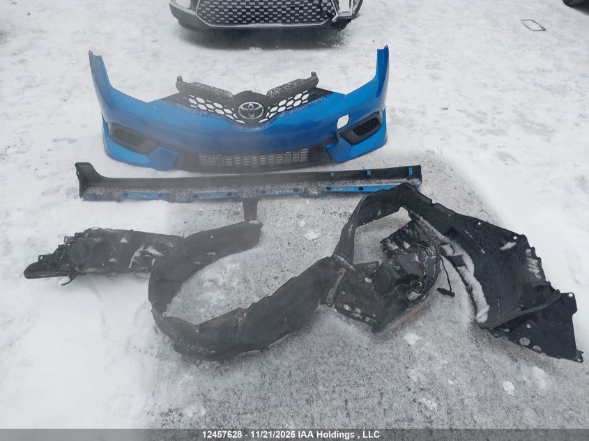 2017 Toyota Corolla VIN: JTNKARJE5HJ529417 Lot: 12457628