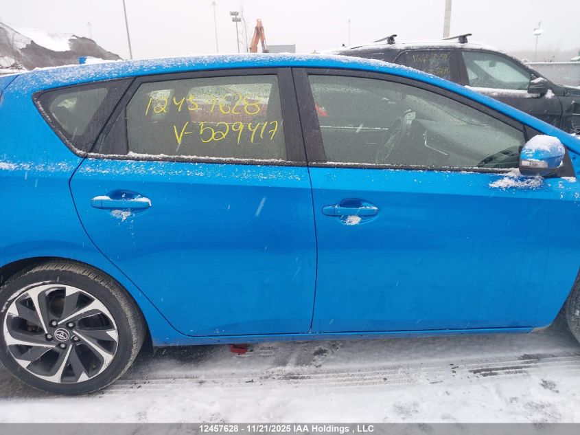 2017 Toyota Corolla VIN: JTNKARJE5HJ529417 Lot: 12457628