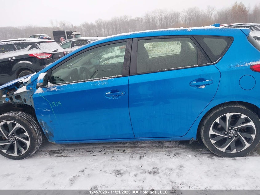 2017 Toyota Corolla VIN: JTNKARJE5HJ529417 Lot: 12457628