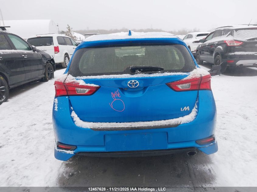 2017 Toyota Corolla VIN: JTNKARJE5HJ529417 Lot: 12457628