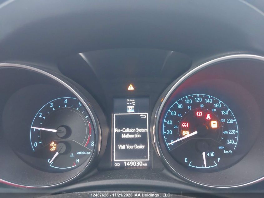 2017 Toyota Corolla VIN: JTNKARJE5HJ529417 Lot: 12457628