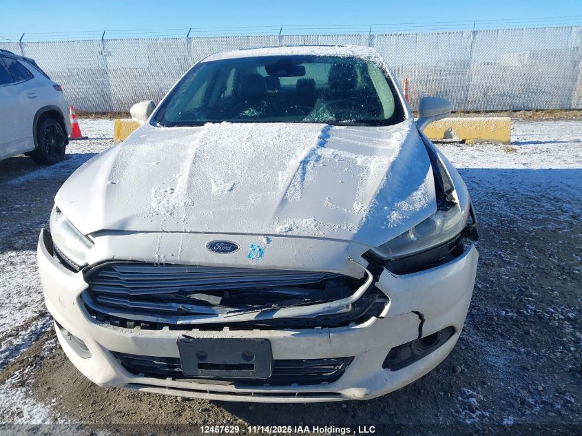 2014 Ford Fusion Se VIN: 3FA6P0T97ER370133 Lot: 12457629