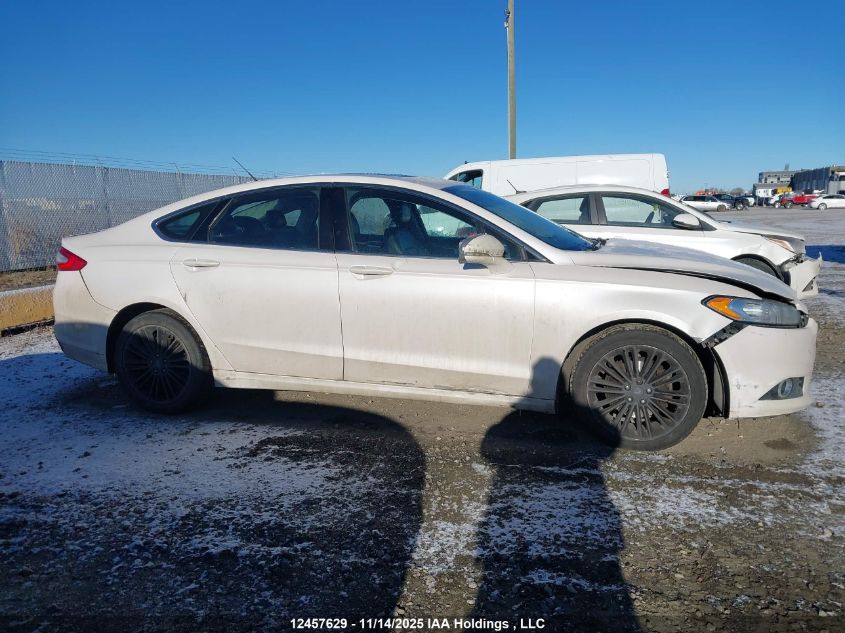2014 Ford Fusion Se VIN: 3FA6P0T97ER370133 Lot: 12457629