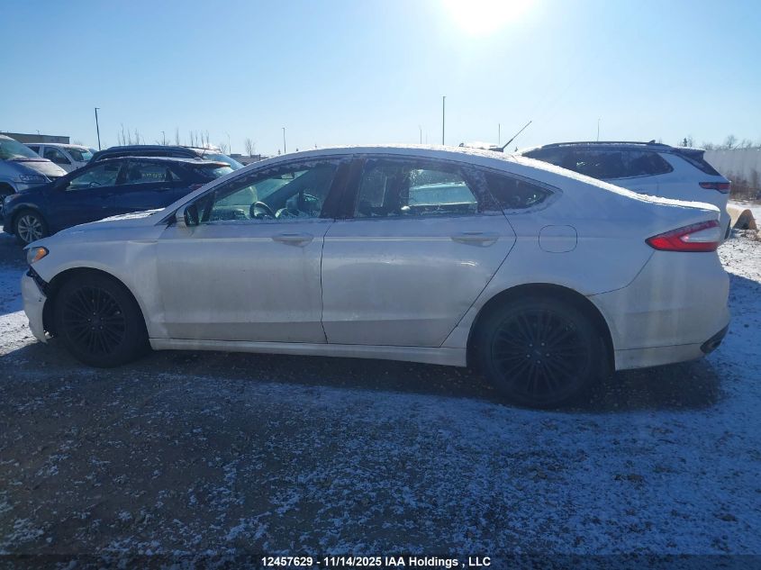 2014 Ford Fusion Se VIN: 3FA6P0T97ER370133 Lot: 12457629