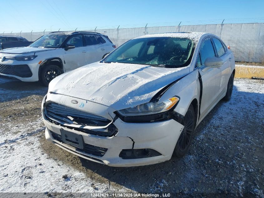 2014 Ford Fusion Se VIN: 3FA6P0T97ER370133 Lot: 12457629