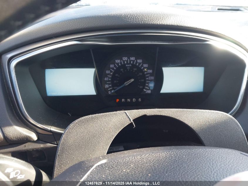 2014 Ford Fusion Se VIN: 3FA6P0T97ER370133 Lot: 12457629