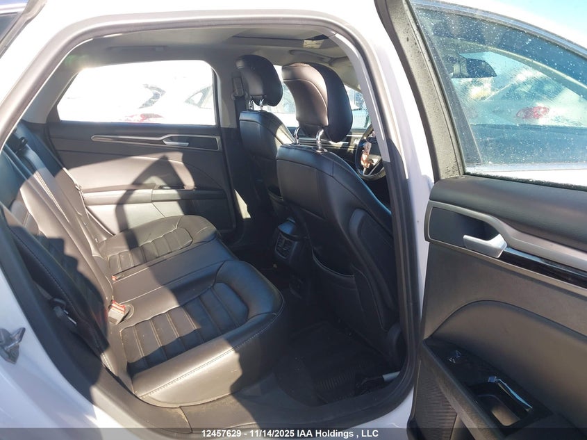 2014 Ford Fusion Se VIN: 3FA6P0T97ER370133 Lot: 12457629